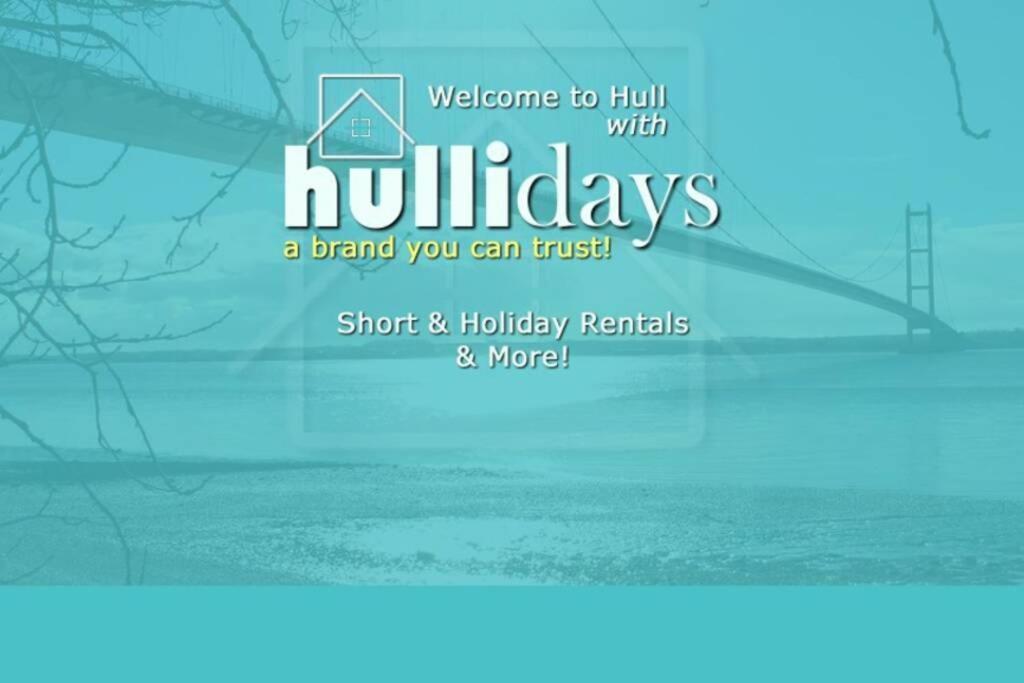 Hullidays - Side Lg 4 Bed House Kingston upon Hull